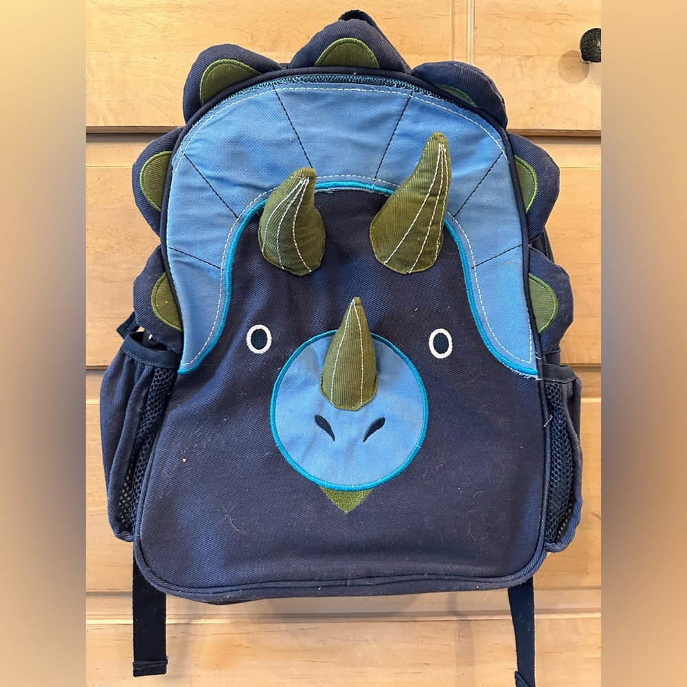 Dinosaur backpack
